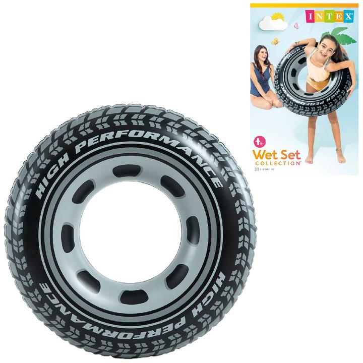 Actual product image Intex Jumboring Autoreifen