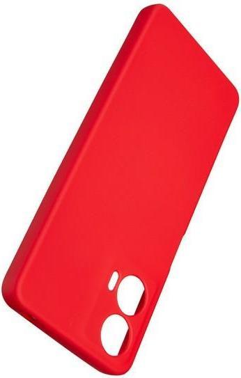 Produktbild Beline Etui Silicone Motorola Moto G24 czerwony/red (Motorola Moto G24)
