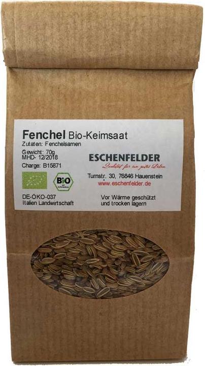 Immagine prodotto Eschenfelder Semi di finocchio a germoglio organico (Germogli)