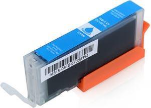 Actual product image Hermex Compatible Ink Cartridge XXL for Canon PIXMA TS9150 (C)