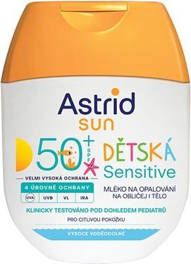 Produktbild Astrid Children's Sunscreen Lotion Sensitive Spf 50+ 60 Ml (Sonnenlotion, SPF 50+, 60 ml)