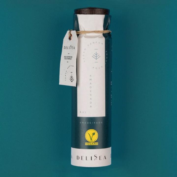 Actual product image Delisea KAY vegan eau parfum pour homme 150 ml (Eau de parfum, 150 ml)