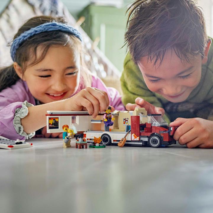 Image du produit LEGO Abenteuer-Wohnmobil (60454, LEGO City)