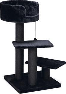 Actual product image Beeztees Serpa Figo scratching furniture (92 cm, Black)
