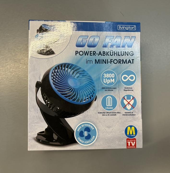 Produktbild Livington Go Fan (70 dB)