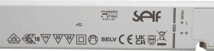 Actual product image Self Electronics SLT75-24VFG LED Driver Konsta