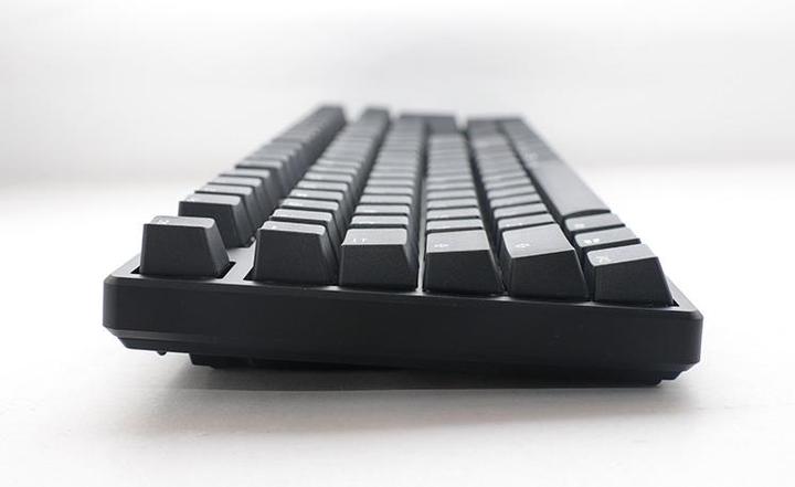 Produktbild Ducky Origin Gaming Tastatur, Cherry MX-Speed-Silver (DE, Kabelgebunden)