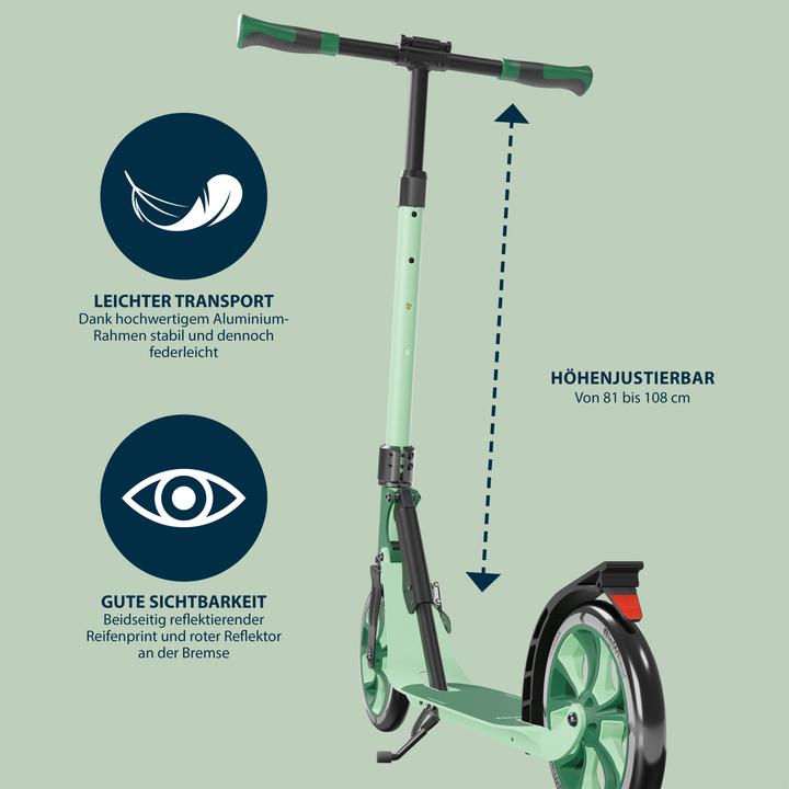 Actual product image Hudora Big Wheel 205 ADVANCED