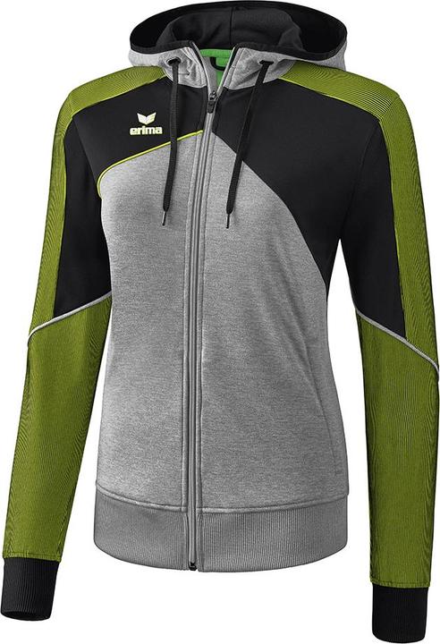 Erima Premium One 2.0 Veste De Survêtement Avec Capuche Pour Femmes (34)