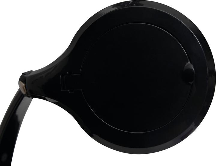 Produktbild Maul LED-Lupenleuchte MAULiris, dimmbar, 470 Lumen, 7 W, schwarz (470 lm)