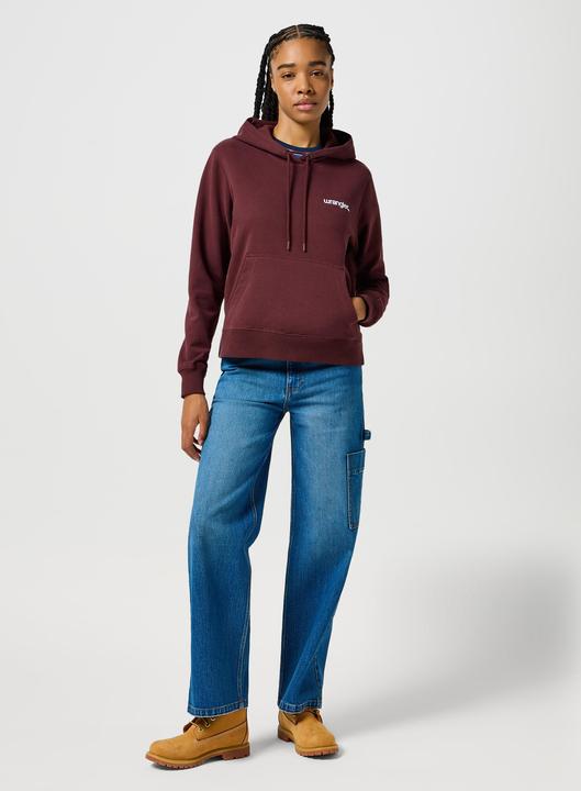 Actual product image Wrangler Hoodie Regular Hoodie (S)