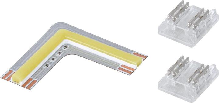 Produktbild Paulmann MaxLED 500 Full-Line COB Stripe Ecke (Weiss, 3 cm, Indoor)
