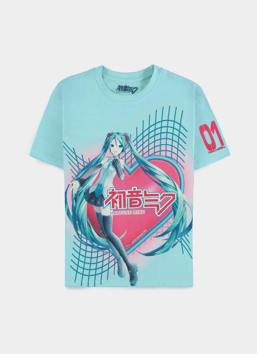 Immagine prodotto Difuzed Hatsune Miku - Maglietta unisex Metaverse a maniche corte - XL (XL)