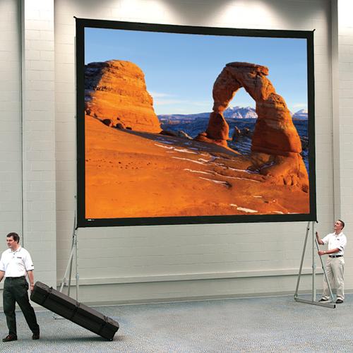 Actual product image Da-Lite Heavy Duty Fast-Fold Deluxe Screen System (255", 16:10)