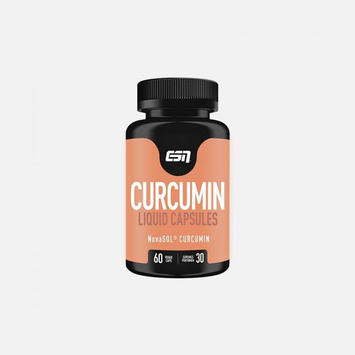 Image du produit ESN Capsules de curcumine liquide (60 pièce(s), Capsules, 30 g)