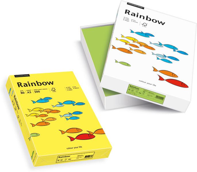 Produktbild Rainbow Kopierpapier farbig A4 (160 g/m², 250 x, A4)