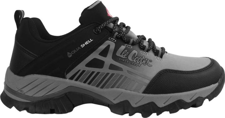 Image du produit Lee Cooper Chaussures pour hommes grises et noires LCW-23-01-1756M (45) (45)