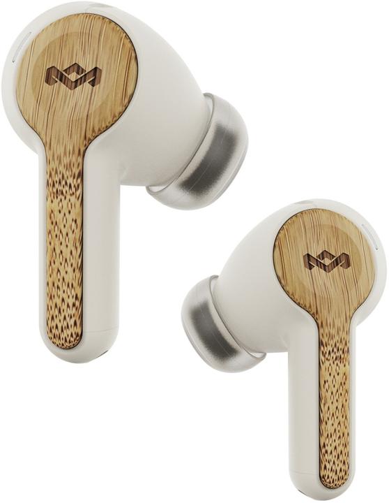 House of Marley Rebel In Ear Bluetooth Headphones (ANC, 6 h, Wireless)