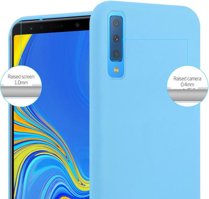 Productafbeelding Cadorabo TPU Candy Cover (Samsung Galaxy A7 (2018))