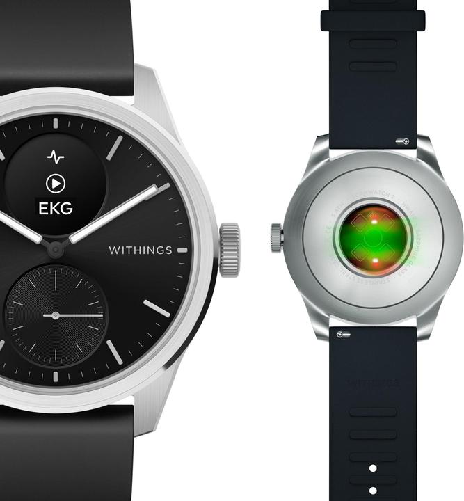Actual product image Withings ScanWatch 2 (42 mm, WLAN only)