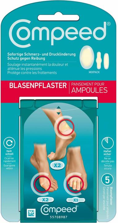 Produktbild Compeed Blasenpflaster Mix Pack (5 x)