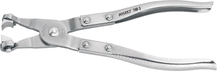 Image du produit HAZET Pince clic pour colliers de serrage 798-3 (206 mm)