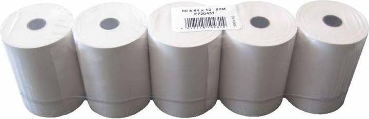 Immagine prodotto Silverlab Rotoli di scontrini 1x5 80 mm x 50 m
