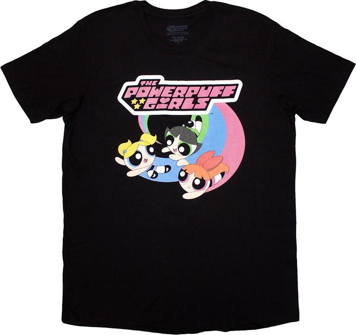 Cartoon Network Trio Flying Logo