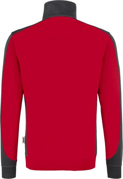 Produktbild Hakro Zip-Sweatshirt Contrast MIKRALINARÂ® (3XL)