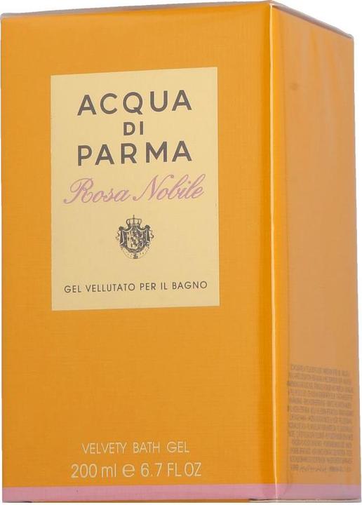 Actual product image Acqua Di Parma Rosa Nobile Shower and Bath Gel (200 ml)