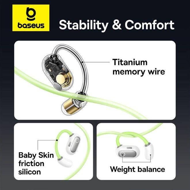 Actual product image Baseus Eli Sport 1 (No noise cancelling, 7.50 h, Wireless)