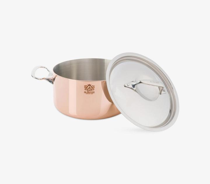 Image du produit de Buyer prima matera (20 cm, Casserole, Cuivre)