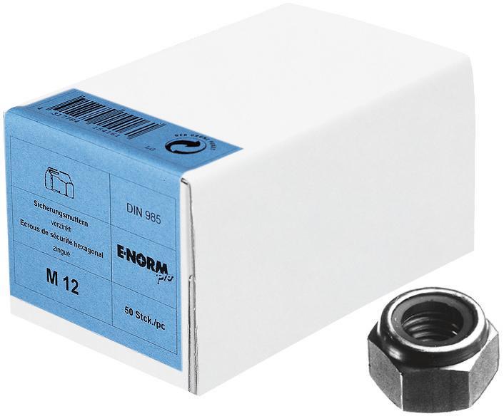 Actual product image E-Norm Pro Lock nut