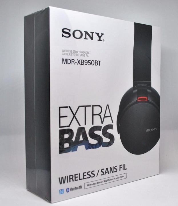 Produktbild Sony Mdr-Xb950bt (30 h, Kabelgebunden)