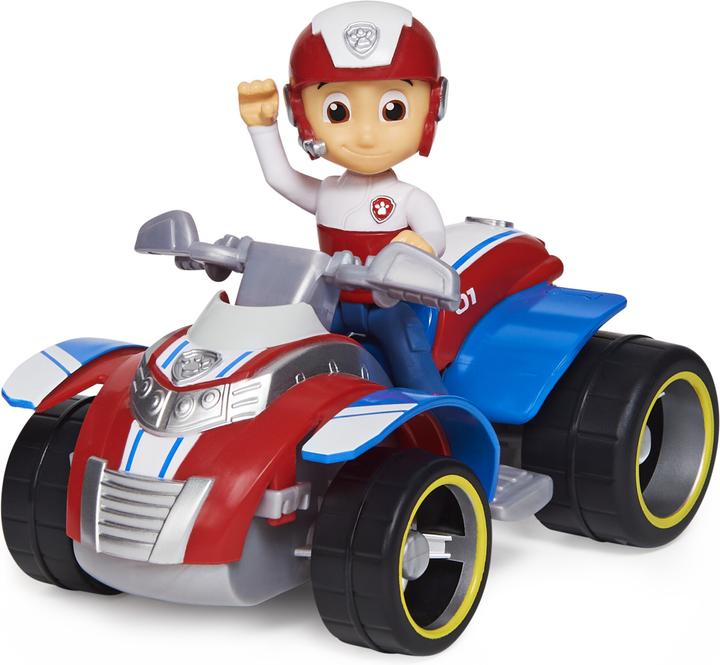 Actual product image Spin Master Paw Patrol Basic Vehicle Ryder
