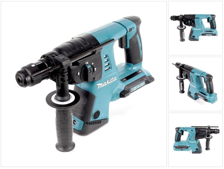 Makita DHR264Z Akku-Bohrhammer (Akkubetrieb)