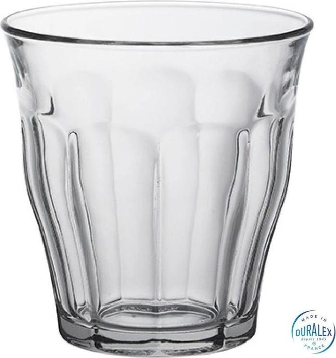 Duralex Confection 6 Picardie glasses (0.22 l, 6 x)