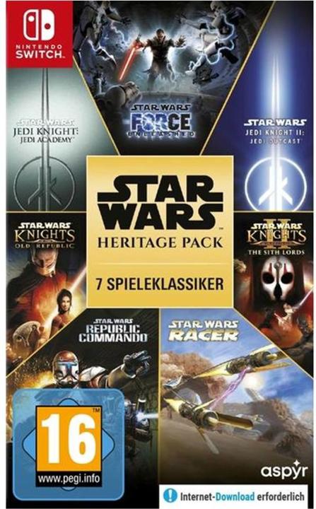 Produktbild Aspyr Star Wars Heritage Pack (Switch, DE)
