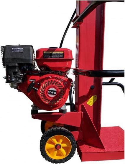 Actual product image Crossfer - 13 To Holzspalter stehend 9 PS Benzinmotor 1040mm HSP13T-G9.0 NT19