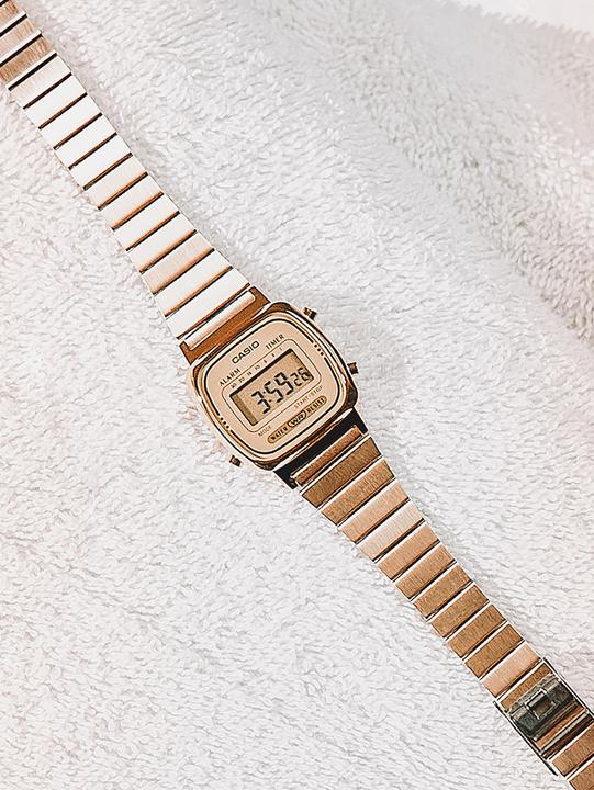Actual product image Casio Vintage La670wega-9ef (Digital watch, 24.60 mm)