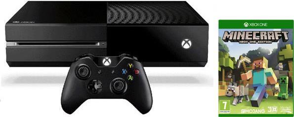 Produktbild Microsoft Xbox One 1TB + Minecraft