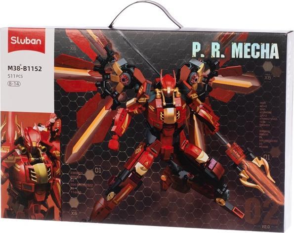 Immagine prodotto Sluban COSTRUISCI MECHA ROBOT 511PCS M38-B1152