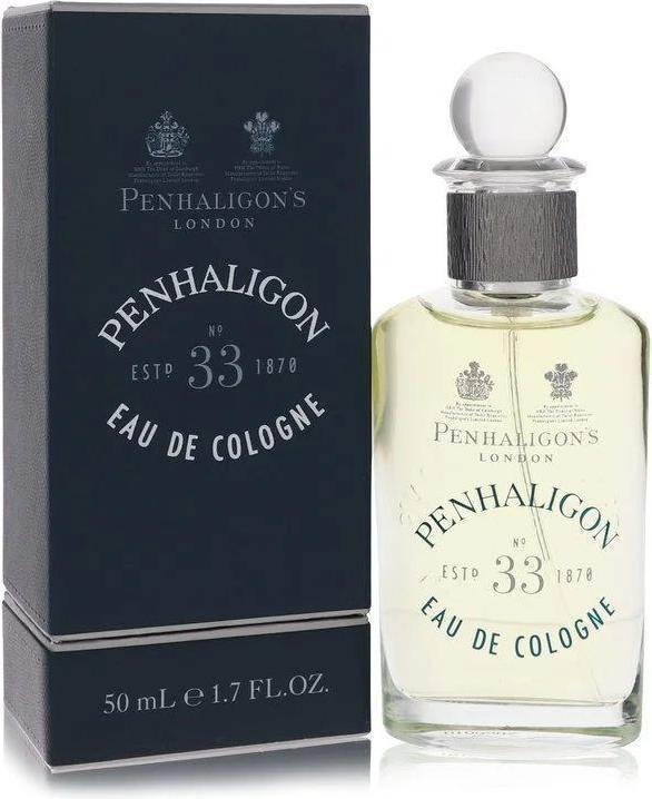 Actual product image Penhaligon's No.33 (Eau de cologne, 50 ml)