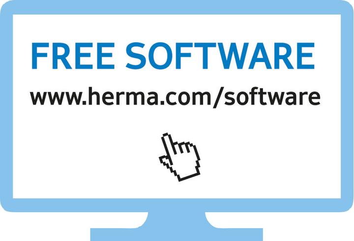 Produktbild Herma Universal Etiketten A4