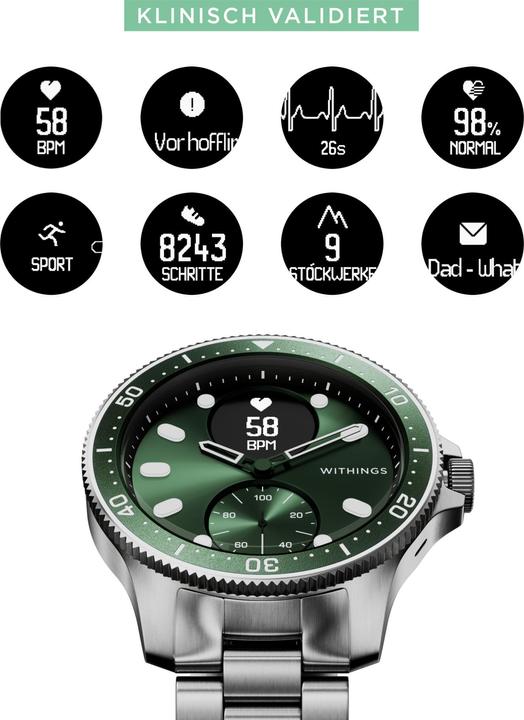Productafbeelding Withings Scanwatch Horizon (43 mm)