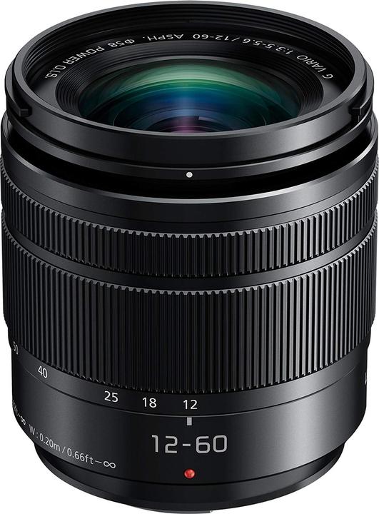 Produktbild Panasonic 12-60mm f/3.5-5.6 ASPH. Power O.I.S. (Micro Four Thirds, Micro Four Thirds)