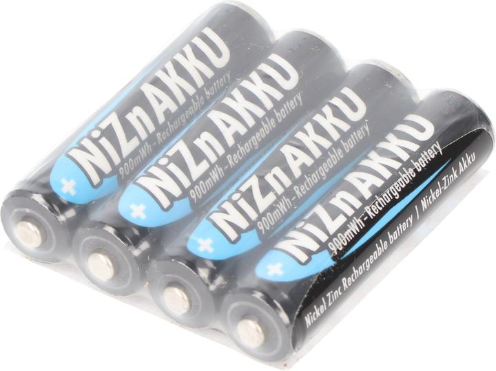 Actual product image Ansmann NiZN battery (4 pcs., AAA, 550 mAh)
