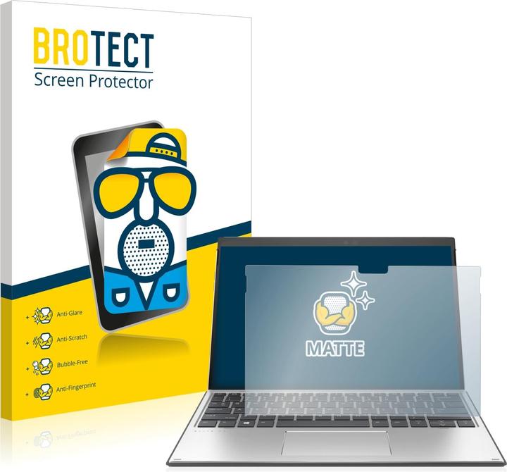 Actual product image BROTECT Anti-glare screen protector matt (1 Piece, Elite x2 G8)