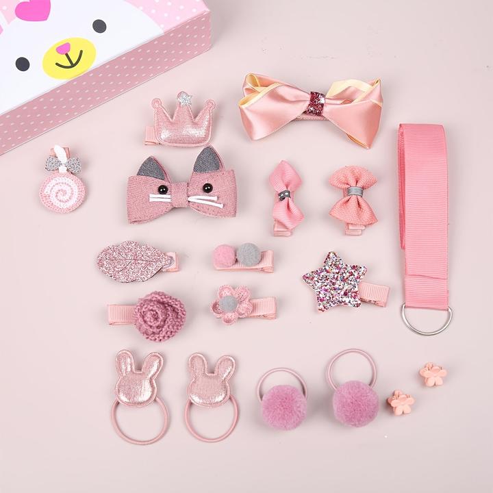 Actual product image Activity Board Barrette set (18 pcs.)