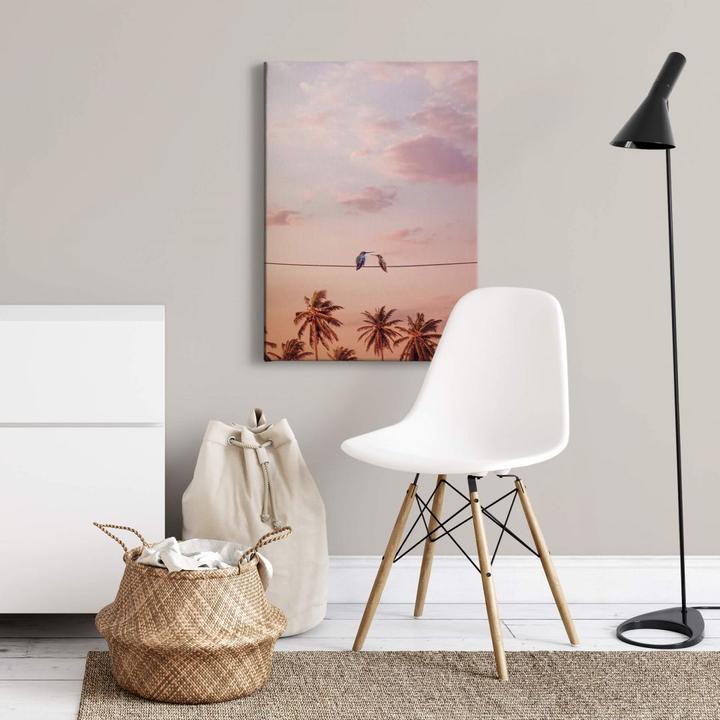Produktbild Trenddeko Hummingbirds in Love (130 x 200 cm)